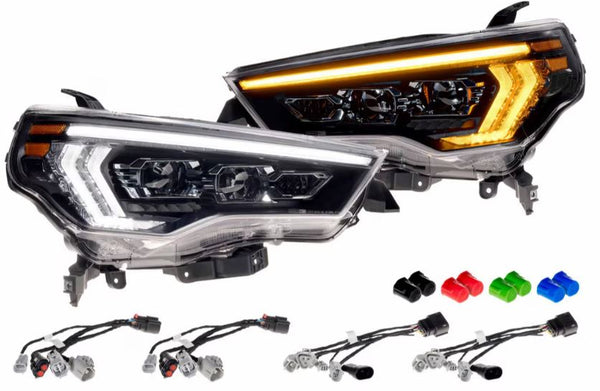 2014-2024 Toyota 4Runner Morimoto XB EVO LED Headlights – Vette Lights