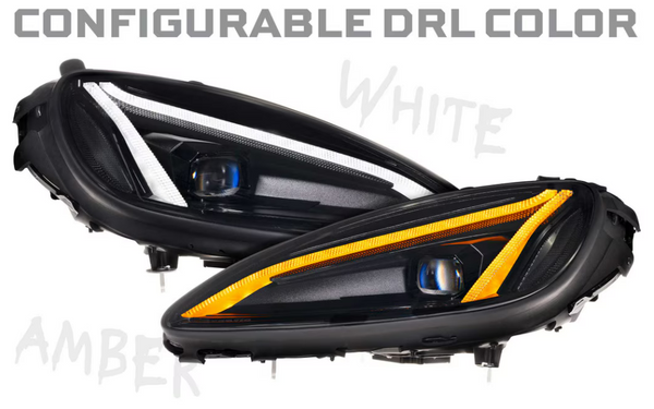 2005-2013 C6 Corvette Morimoto Gen 2 XB LED (GTR Carbide) C8-Style