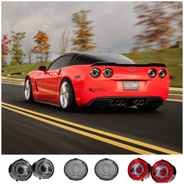 2005-2013 C6 Corvette Morimoto Gen 2 XB LED Tail Lights – Vette Lights