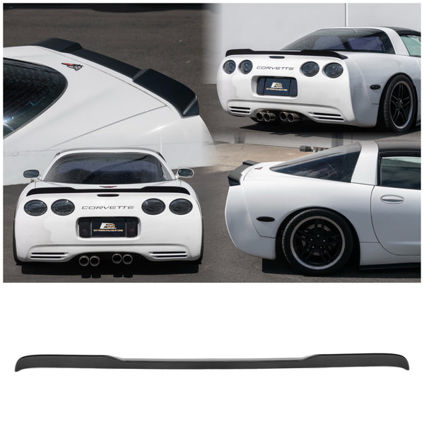 c 1997-2004 c5 corvette lip spliter spoilers photos Painted SLP Style Rear Spoiler Includes self adhesive tape for easy installation 1997 - 2004 C5 Corvette