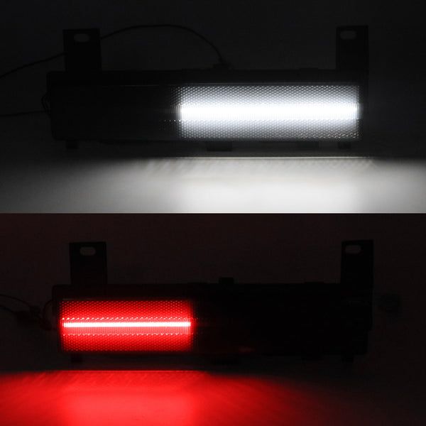 91-96 Chevrolet Corvette C4 Rear Left & Right Side Marker Light Lamp Set OEM main image 1