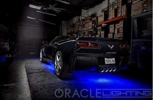 1953 - 2024+ Corvette Oracle Lighting Dynamic ColorSHIFT UnderBody