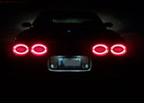 1997-2004 C5 Corvette LED Halo Tail Lights