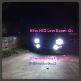 1997-2004 c5 Corvette 55w Low Beam HID Conversion Kit