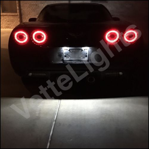 1997-2013 c5 & c6 Corvette License Plate SUPER BRIGHT LED's – Vette Lights