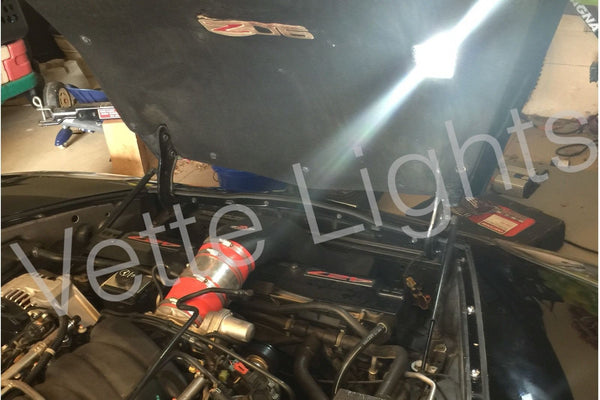 1997 2013 C5 C6 Corvette Under Hood Underhood LED No Modification To Housing