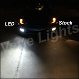 2005-2013 C6 Corvette Brightest Available LED Fog Lights (Brighter Than HID)