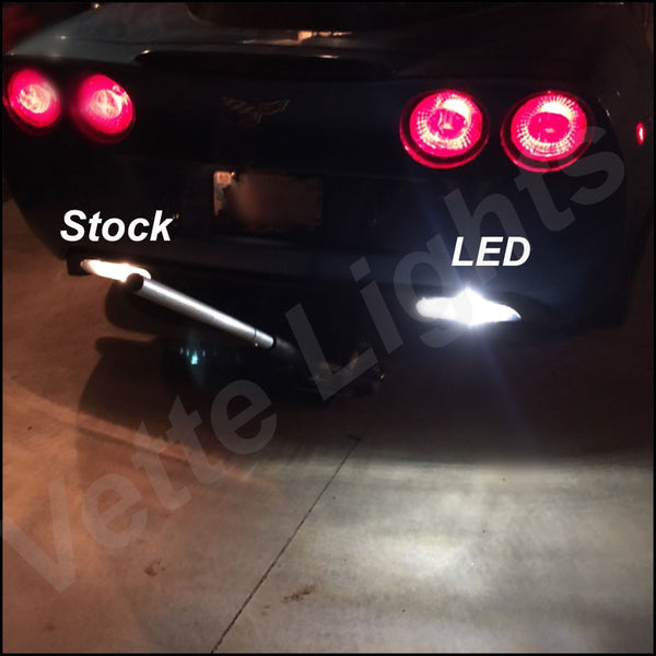 20052013 C6 Corvette LED Reverse Lights BRIGHTEST AVAILABLE
