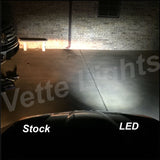 2005-2013 C6 Corvette Brightest Available LED Fog Lights (Brighter Than HID)