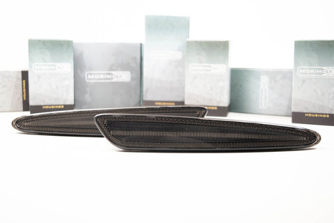 2005-2013 C6 Corvette Morimoto XB LED Smoked Side Markers