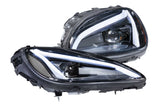 2005-2013 C6 Corvette Morimoto (GTR Carbide) C8-Style LED Headlights