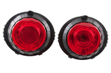 2005-2013 C6 Corvette Envy Halo LED Tail Lights (Set of 4)