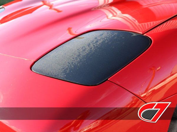 1997-2004 C5 Corvette Carbon Fiber Headlight Covers – Vette Lights