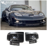 2005-2013 C6 Corvette Morimoto XB (EVO+) LED Fog Lights