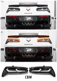 2014-2019 C7 Corvette C8-Style Sequential LED Tail Lights [Auto Revitalization]