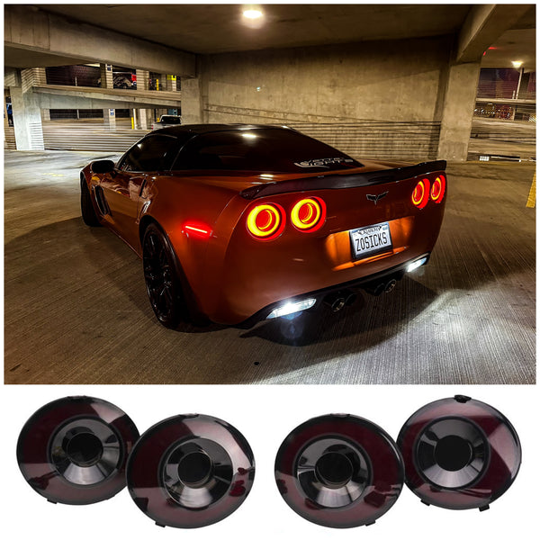 20052013 C6 Corvette InfiRai LED Tail Lights Vette Lights