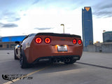 2005-2013 C6 Corvette Envy Halo LED Tail Lights (Set of 4)