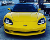 2005-2013 C6 Corvette Morimoto C7 Style XB-2 LED Headlights