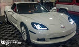 2005-2013 C6 Corvette Morimoto C7 Style XB-2 LED Headlights
