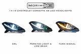2014-2019 C7 Corvette Morimoto Aventador-Style Bi-LED Headlights