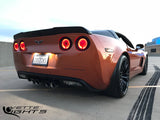 2005-2013 C6 Corvette Envy Halo LED Tail Lights (Set of 4)