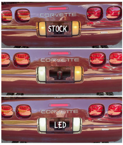 1984-1996 C4 Corvette Reverse LED Bulbs