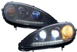 2005 - 2013 C6 Co+ Classic-Style LED Headlights