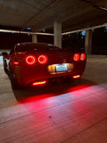 2005-2013 C6 Corvette InfiRai V2 LED Tail Lights