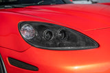 2005 - 2013 C6 Corvette EOS OE-Style Headlights (Carbon Fiber or Painted)