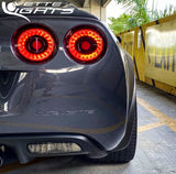 2005-2013 C6 Corvette Co+ LED "Gen 1" Style Tail Lights *LIMITED*