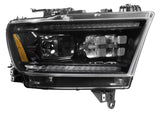 2019+ All-New Dodge Ram 1500 Morimoto XB LED Headlights