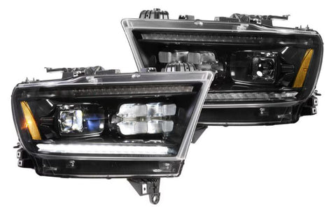 2019+ All-New Dodge Ram 1500 Morimoto XB LED Headlights