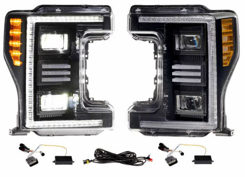 2017-2019 Ford Super Duty Morimoto XB Hybrid LED Headlights