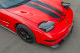 1997-2004 C5 Corvette EOS Carbon Fiber Headlight Covers