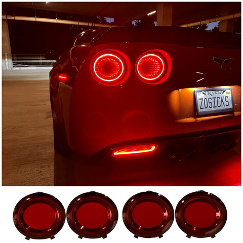 2005-2013 C6 Corvette InfiRai V2 LED Tail Lights