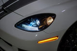 2005 - 2013 C6 Co+ Classic-Style LED Headlights