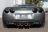2005 - 2013 C6 Corvette EOS Carbon Fiber Rear Diffuser