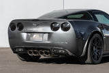 2005 - 2013 C6 Corvette EOS Carbon Fiber Rear Diffuser