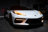2020-2023 C8 Corvette EOS LED DRL Grille Bezel Light Bars