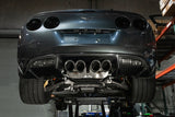 2005 - 2013 C6 Corvette EOS Carbon Fiber Rear Diffuser