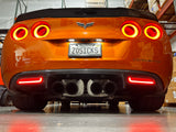 2005-2013 C6 Corvette Laser LED Reverse Assemblies