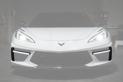 2020-2023 C8 Corvette EOS LED DRL Grille Bezel Light Bars