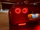 2005-2013 C6 Corvette InfiRai V2 LED Tail Lights