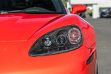 2005 - 2013 C6 Corvette EOS OE-Style Headlights (Carbon Fiber or Painted)