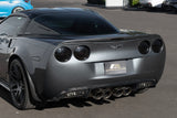 2005 - 2013 C6 Corvette EOS Carbon Fiber Rear Diffuser
