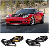 NEW! 2005-2013 C6 Corvette Morimoto XB EVO (& Hybrid) LED Headlights