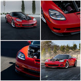 NEW! 2005-2013 C6 Corvette Morimoto XB EVO (& Hybrid) LED Headlights