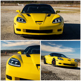 NEW! 2005-2013 C6 Corvette Morimoto XB EVO (& Hybrid) LED Headlights