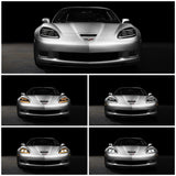 NEW! 2005-2013 C6 Corvette Morimoto XB EVO (& Hybrid) LED Headlights