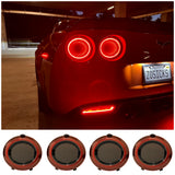 2005-2013 C6 Corvette InfiRai V2 LED Tail Lights